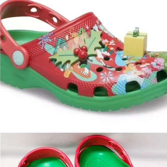 CROCS Shoes - Disney Parks Holiday Christmas
New
Crocs Mickey & Friends Clogs
W7 M5 UNISEX